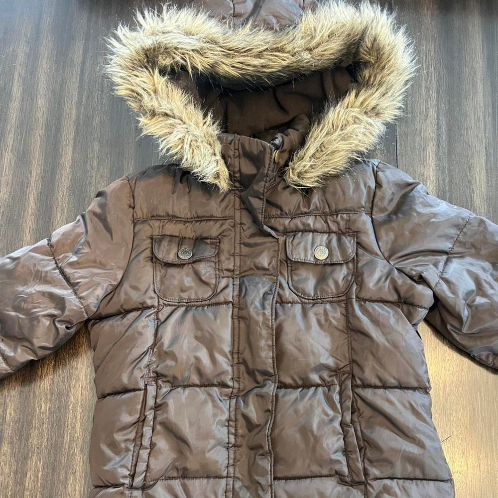 Y2K Girls Puffer Jacket